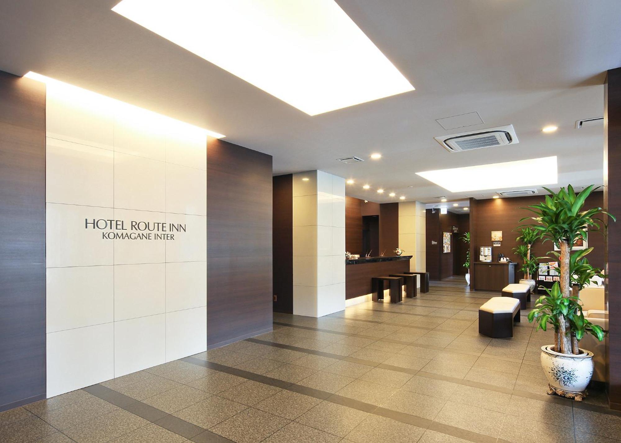 Hotel Route-Inn Komagane Inter Екстер'єр фото